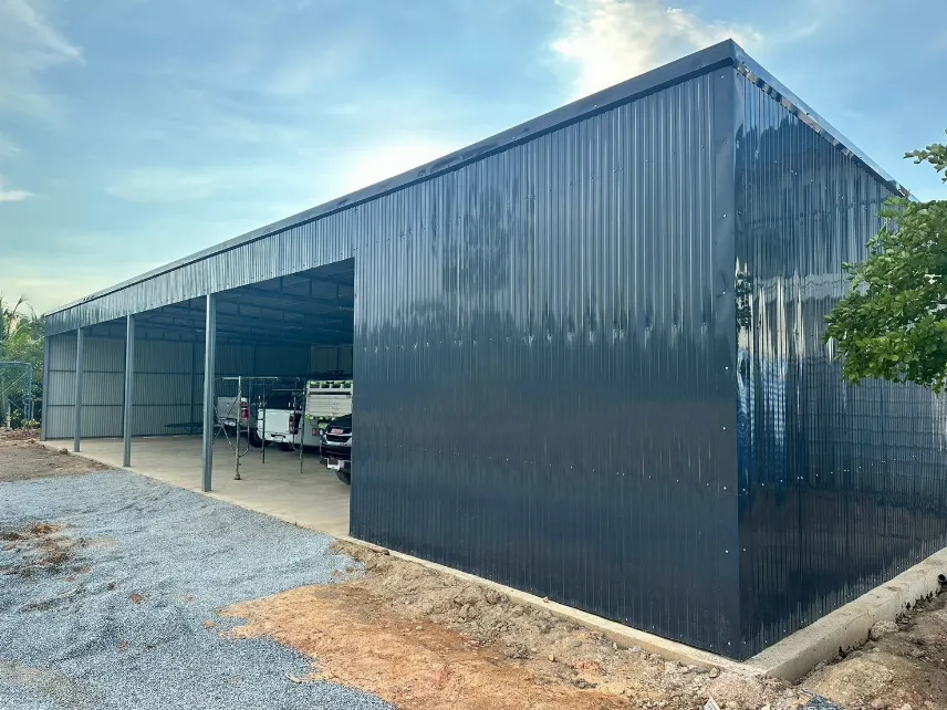 รับสร้างโรงงาน โกดัง | บริษัท ไอเซน คอนสตรัคชั่น ดีไซน์ แอนด์ คอนสตรัคเตอร์ จำกัด