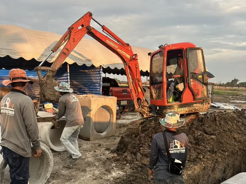 ให้เช่าเครื่องจักร | บริษัท ไอเซน คอนสตรัคชั่น ดีไซน์ แอนด์ คอนสตรัคเตอร์ จำกัด